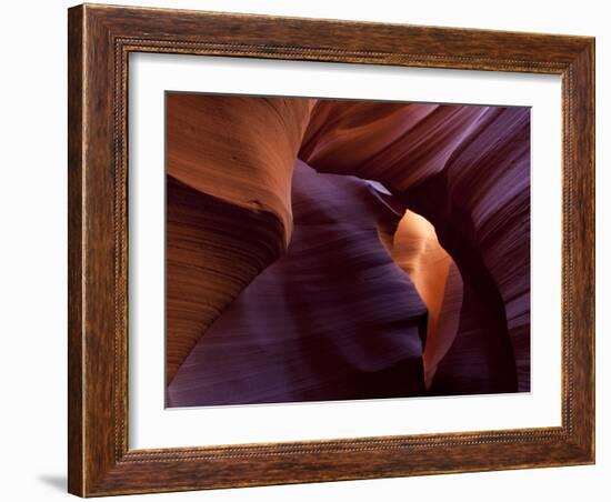 Lower Antelope Canyon Rock Formations, Arizona-Ian Shive-Framed Photographic Print