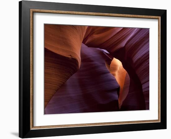 Lower Antelope Canyon Rock Formations, Arizona-Ian Shive-Framed Photographic Print