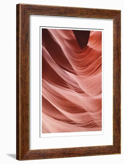 Lower Antelope Canyon V-Donald Paulson-Framed Giclee Print