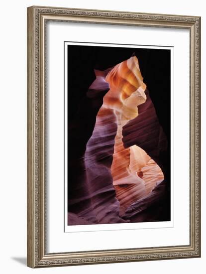 Lower Antelope Canyon VI-Donald Paulson-Framed Giclee Print