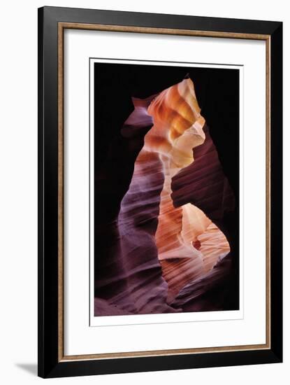 Lower Antelope Canyon VI-Donald Paulson-Framed Giclee Print