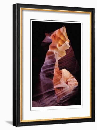 Lower Antelope Canyon VI-Donald Paulson-Framed Giclee Print