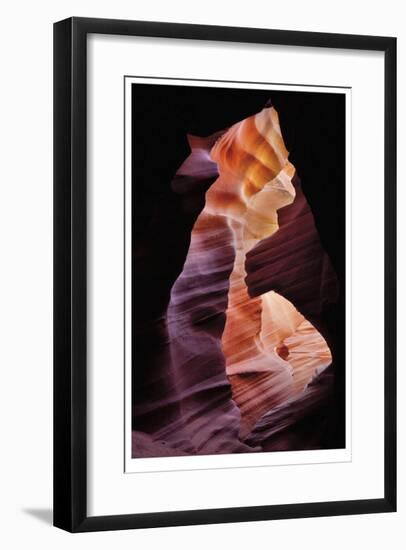 Lower Antelope Canyon VI-Donald Paulson-Framed Giclee Print