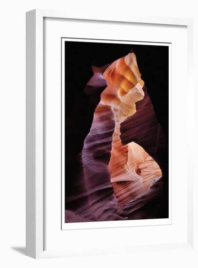 Lower Antelope Canyon VI-Donald Paulson-Framed Giclee Print