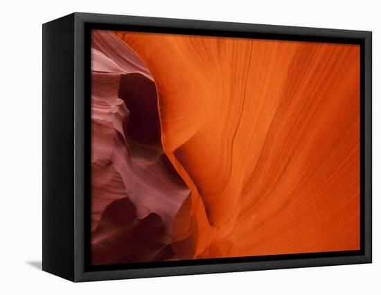 Lower Antelope Canyon-Paul Souders-Framed Premier Image Canvas