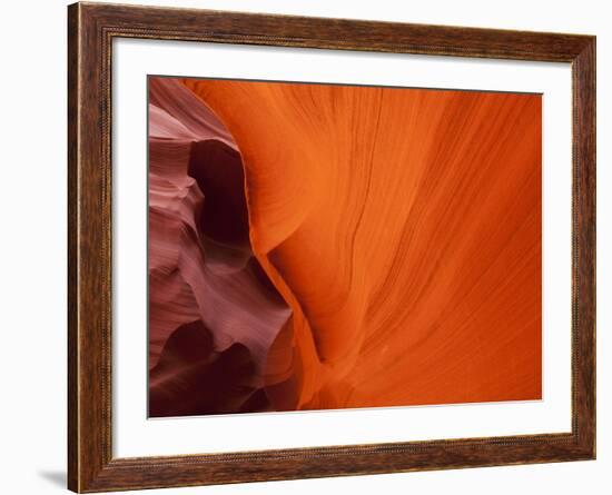 Lower Antelope Canyon-Paul Souders-Framed Photographic Print