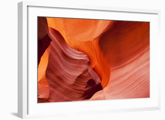 Lower Antelope Canyon-Paul Souders-Framed Photographic Print