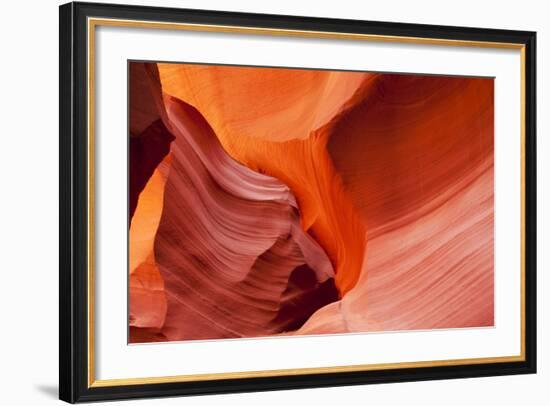 Lower Antelope Canyon-Paul Souders-Framed Photographic Print