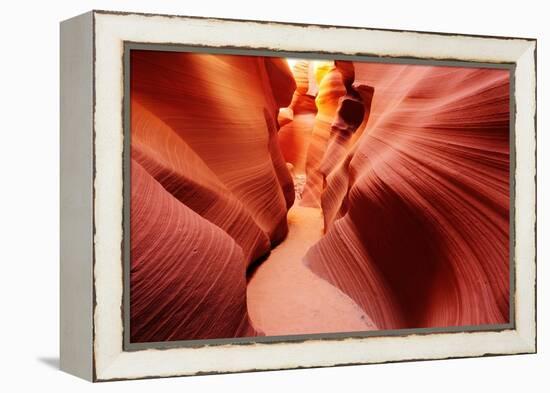 Lower Antelope Canyon-TCYuen-Framed Premier Image Canvas