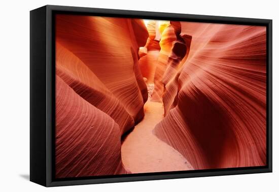 Lower Antelope Canyon-TCYuen-Framed Premier Image Canvas