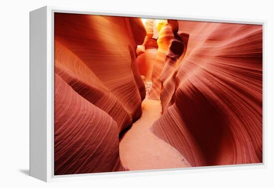 Lower Antelope Canyon-TCYuen-Framed Premier Image Canvas