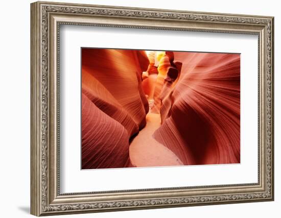 Lower Antelope Canyon-TCYuen-Framed Photographic Print