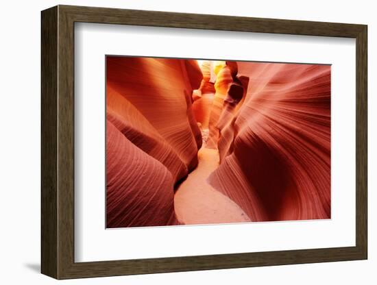 Lower Antelope Canyon-TCYuen-Framed Photographic Print