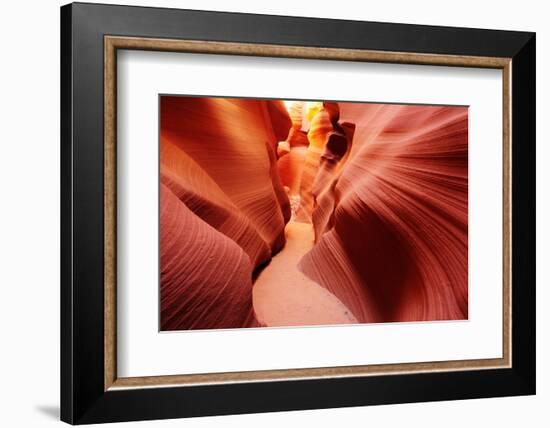 Lower Antelope Canyon-TCYuen-Framed Photographic Print