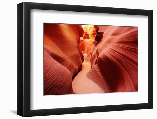 Lower Antelope Canyon-TCYuen-Framed Photographic Print