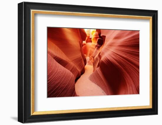 Lower Antelope Canyon-TCYuen-Framed Photographic Print