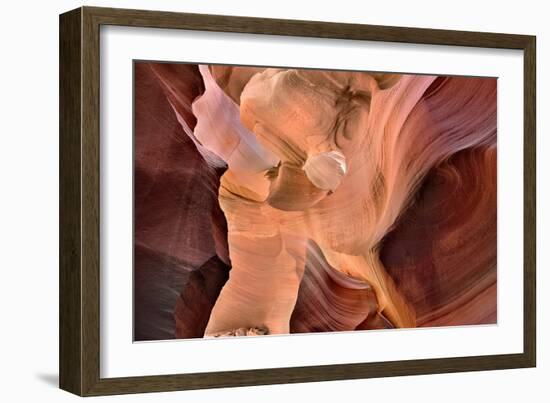 Lower Antelope I-Larry Malvin-Framed Photographic Print