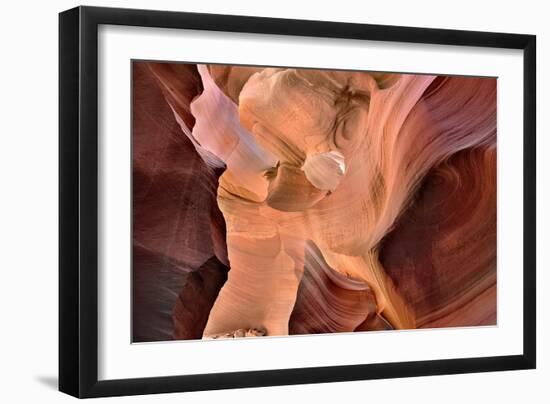 Lower Antelope I-Larry Malvin-Framed Photographic Print