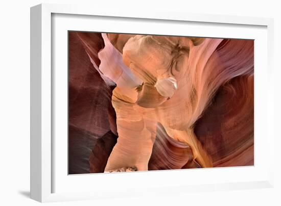 Lower Antelope I-Larry Malvin-Framed Photographic Print