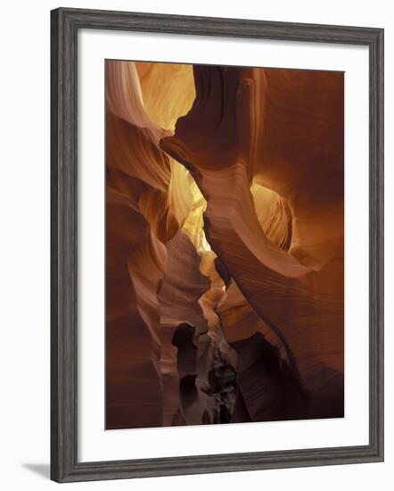 Lower Antelope Slot Canyon, Page, Arizona, USA-Adam Jones-Framed Photographic Print