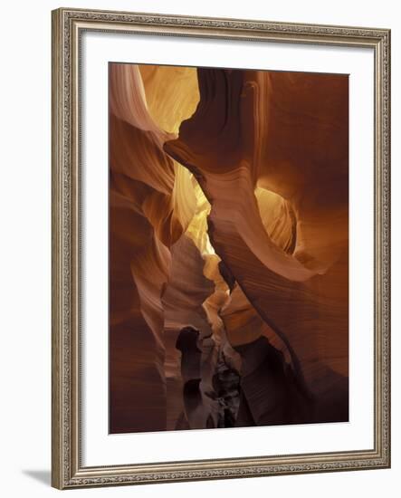 Lower Antelope Slot Canyon, Page, Arizona, USA-Adam Jones-Framed Photographic Print