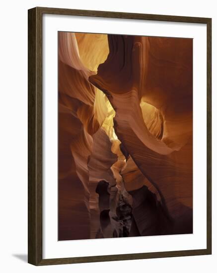 Lower Antelope Slot Canyon, Page, Arizona, USA-Adam Jones-Framed Photographic Print