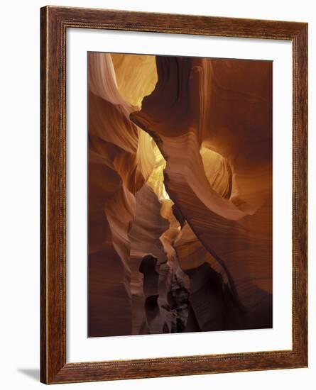 Lower Antelope Slot Canyon, Page, Arizona, USA-Adam Jones-Framed Photographic Print