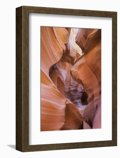 Lower Anthelope Canyon, Navajo Tribal Park, Page, Arizona, Usa-Rainer Mirau-Framed Photographic Print