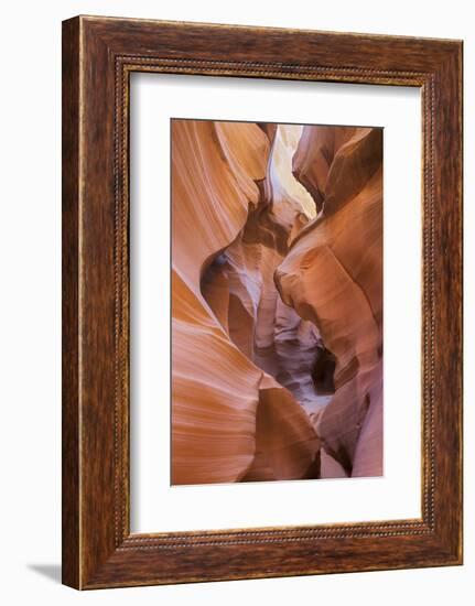 Lower Anthelope Canyon, Navajo Tribal Park, Page, Arizona, Usa-Rainer Mirau-Framed Photographic Print