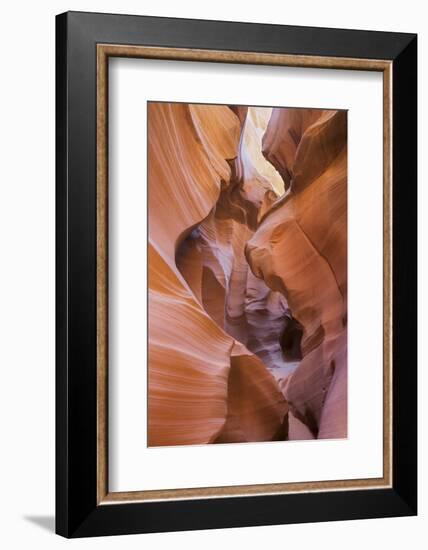 Lower Anthelope Canyon, Navajo Tribal Park, Page, Arizona, Usa-Rainer Mirau-Framed Photographic Print