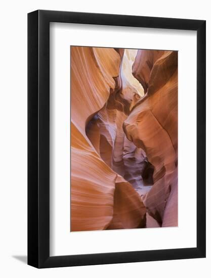 Lower Anthelope Canyon, Navajo Tribal Park, Page, Arizona, Usa-Rainer Mirau-Framed Photographic Print