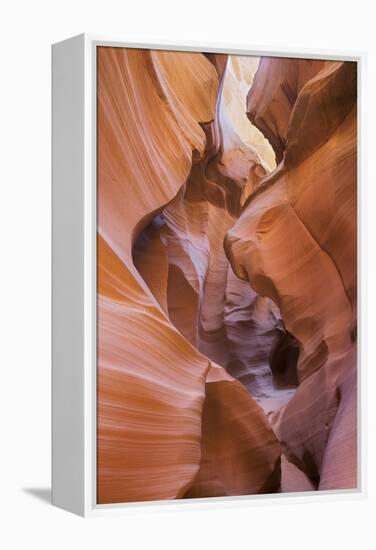 Lower Anthelope Canyon, Navajo Tribal Park, Page, Arizona, Usa-Rainer Mirau-Framed Premier Image Canvas