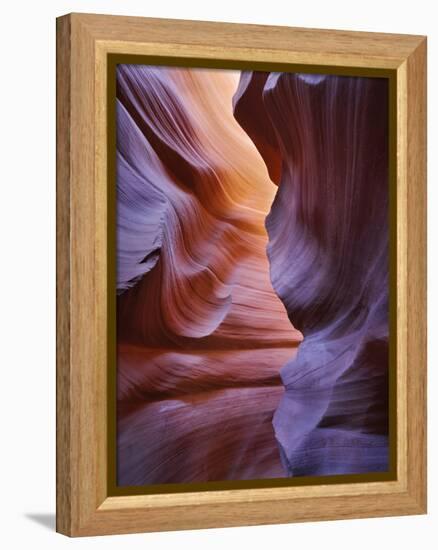 Lower Anthelope Canyon, Navajo Tribal Park, Page, Arizona, Usa-Rainer Mirau-Framed Premier Image Canvas