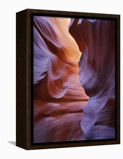 Lower Anthelope Canyon, Navajo Tribal Park, Page, Arizona, Usa-Rainer Mirau-Framed Premier Image Canvas