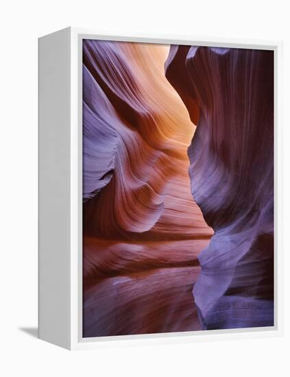 Lower Anthelope Canyon, Navajo Tribal Park, Page, Arizona, Usa-Rainer Mirau-Framed Premier Image Canvas