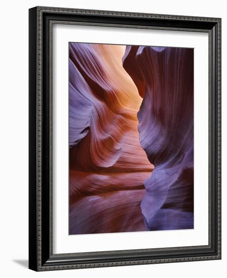 Lower Anthelope Canyon, Navajo Tribal Park, Page, Arizona, Usa-Rainer Mirau-Framed Photographic Print