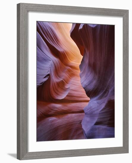 Lower Anthelope Canyon, Navajo Tribal Park, Page, Arizona, Usa-Rainer Mirau-Framed Photographic Print