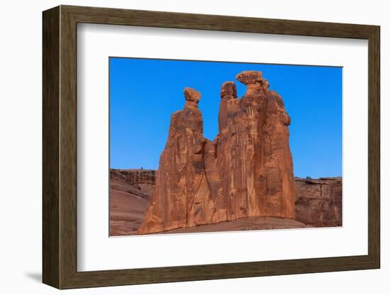 Lower Arches Road. Utah, USA.-Tom Norring-Framed Photographic Print