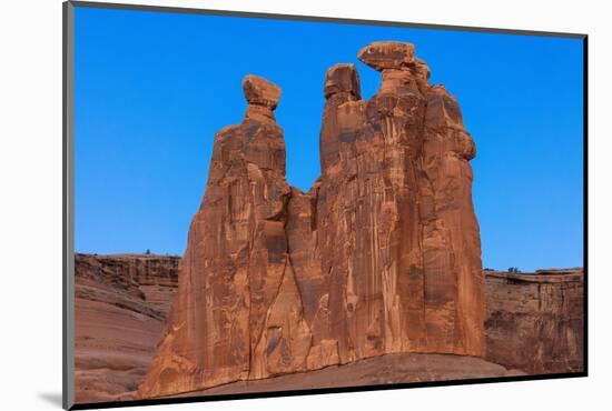 Lower Arches Road. Utah, USA.-Tom Norring-Mounted Photographic Print