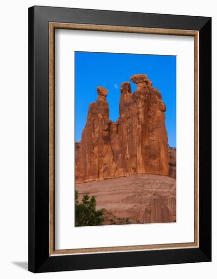 Lower Arches Road. Utah, USA.-Tom Norring-Framed Photographic Print