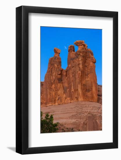 Lower Arches Road. Utah, USA.-Tom Norring-Framed Photographic Print