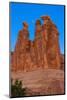 Lower Arches Road. Utah, USA.-Tom Norring-Mounted Photographic Print