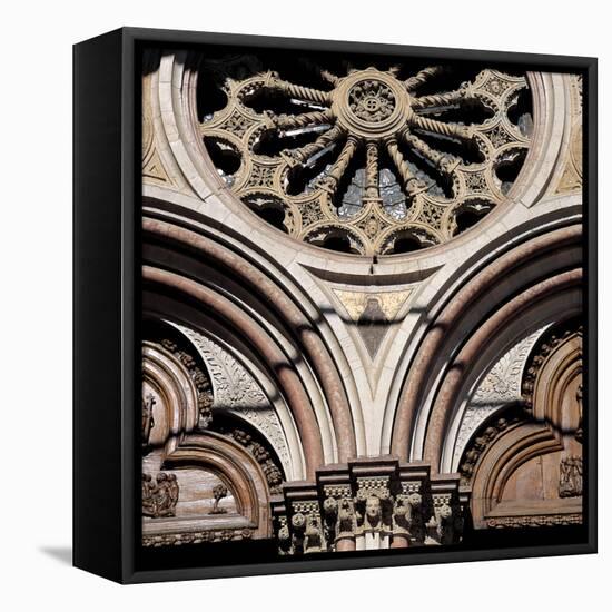 Lower Basilica of San Francesco - Assisi, 1228, 13th Century-null-Framed Premier Image Canvas