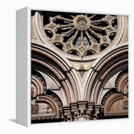 Lower Basilica of San Francesco - Assisi, 1228, 13th Century-null-Framed Premier Image Canvas