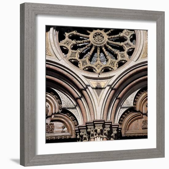 Lower Basilica of San Francesco - Assisi, 1228, 13th Century-null-Framed Photographic Print