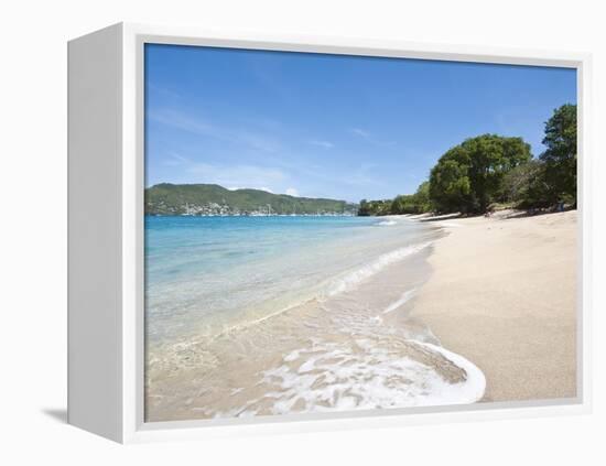 Lower Bay, Bequia, St. Vincent and the Grenadines, Windward Islands, West Indies, Caribbean-Michael DeFreitas-Framed Premier Image Canvas