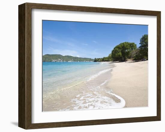 Lower Bay, Bequia, St. Vincent and the Grenadines, Windward Islands, West Indies, Caribbean-Michael DeFreitas-Framed Photographic Print