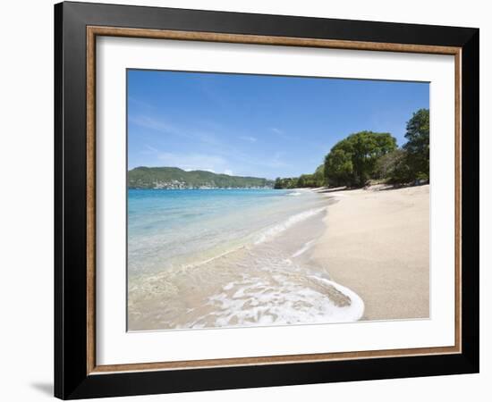 Lower Bay, Bequia, St. Vincent and the Grenadines, Windward Islands, West Indies, Caribbean-Michael DeFreitas-Framed Photographic Print