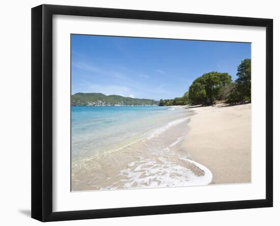 Lower Bay, Bequia, St. Vincent and the Grenadines, Windward Islands, West Indies, Caribbean-Michael DeFreitas-Framed Photographic Print