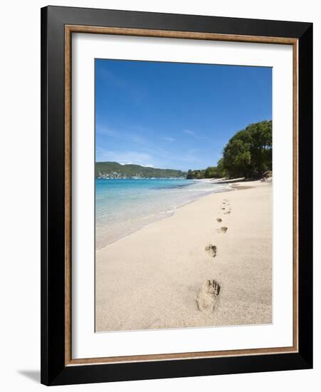 Lower Bay, Bequia, St. Vincent and the Grenadines, Windward Islands, West Indies, Caribbean-Michael DeFreitas-Framed Photographic Print